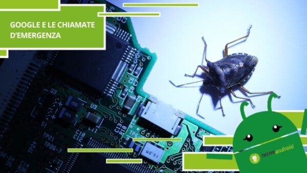 Google, c'è un bug nascosto nel servizio di chiamate d'emergenza