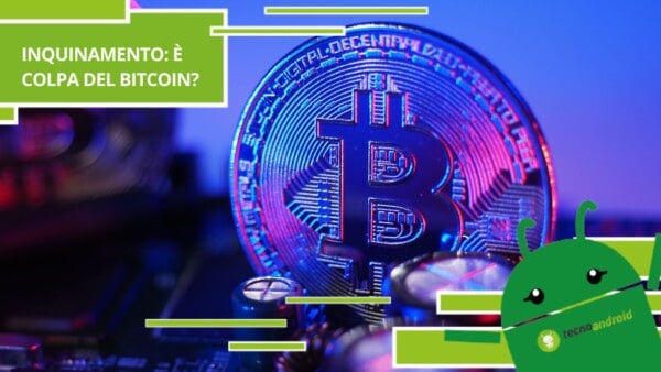 Bitcoin, è anche colpa delle cripto se l'inquinamento è in netto aumento