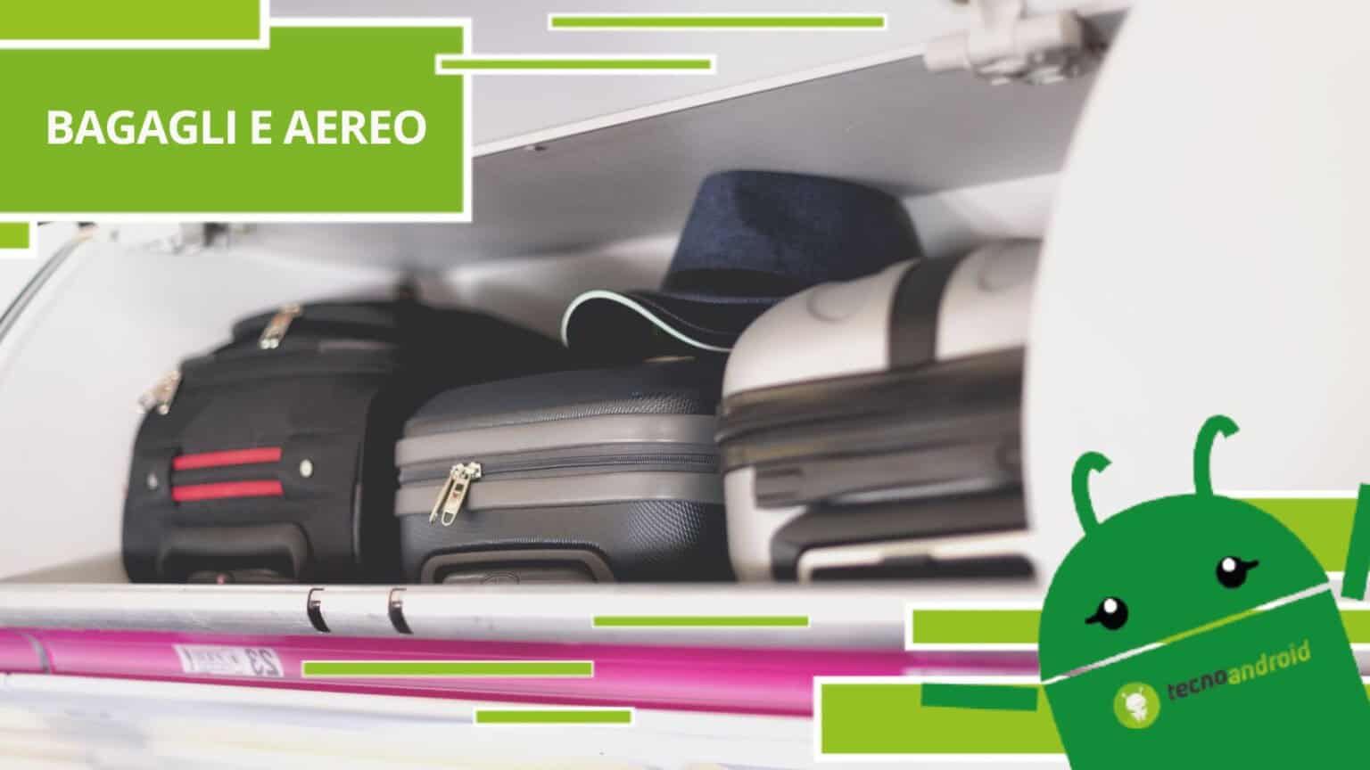 Aereo, il Parlamento sta pensando di rendere gratuiti i bagagli a mano