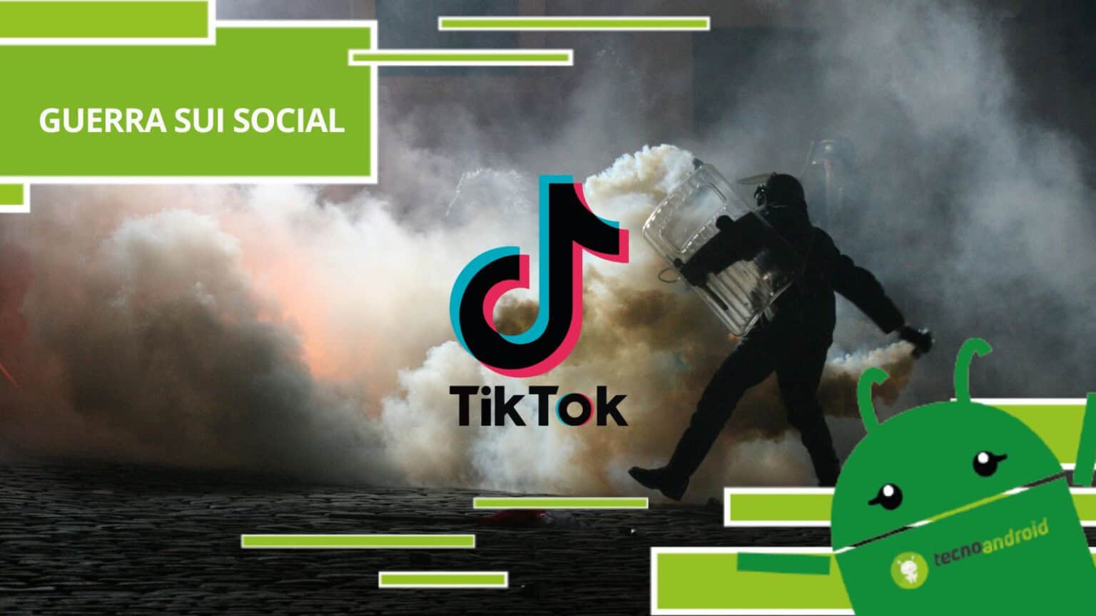 TikTok, sulla piattaforma si monetizza su un tema delicato come quello della guerra