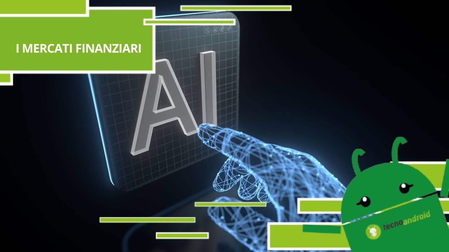 Intelligenza Artificiale, le opportunità e le sfide legali nei mercati finanziari