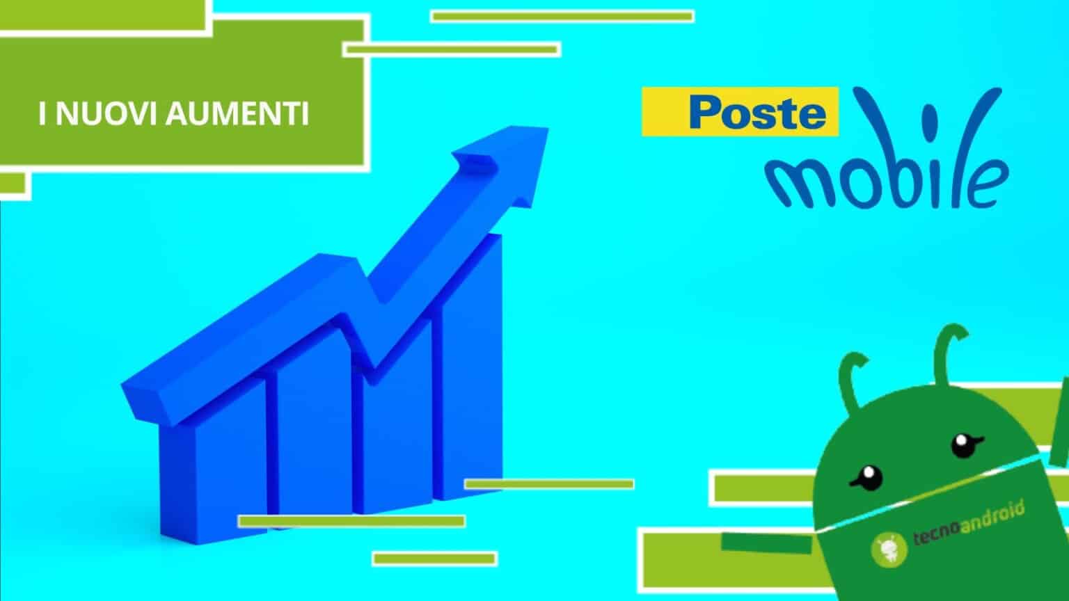 PosteMobile, prepariamoci ad aumenti di prezzo epocali
