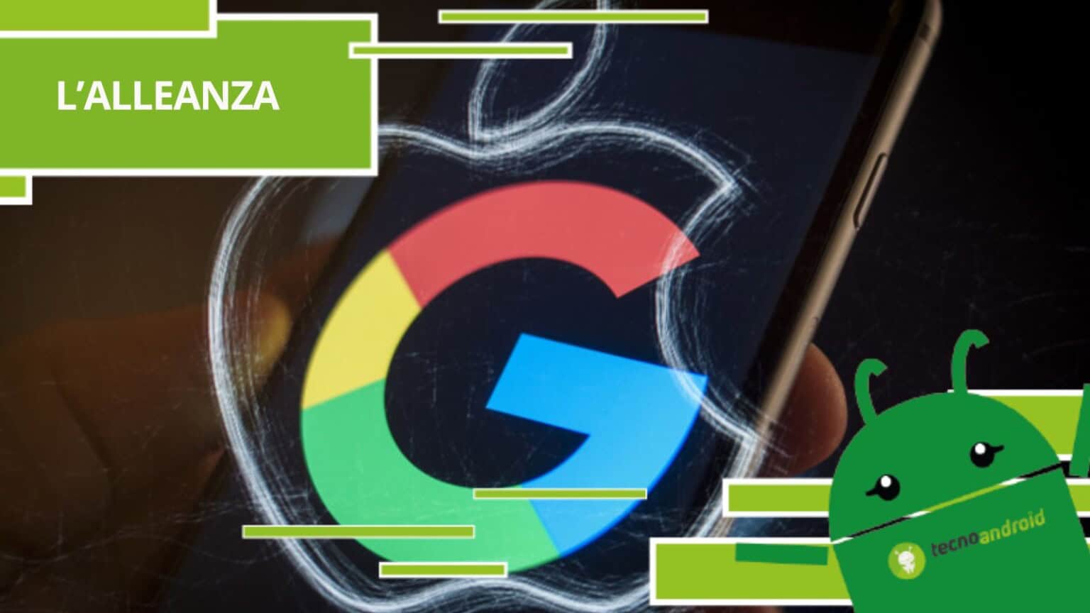 Google e Apple - l'alleanza, una questione di ricerca e concorrenza