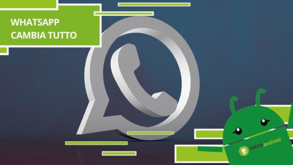 Whatsapp, l'app si tinge di bianco e cambia completamente interfaccia