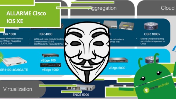 Cisco IOS XE - i malware non sono diminuiti, i malfattori li hanno solo resi meno rilevabili