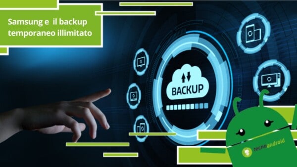 Samsung, arriva il backup temporaneo illimitato ma ha dei difetti
