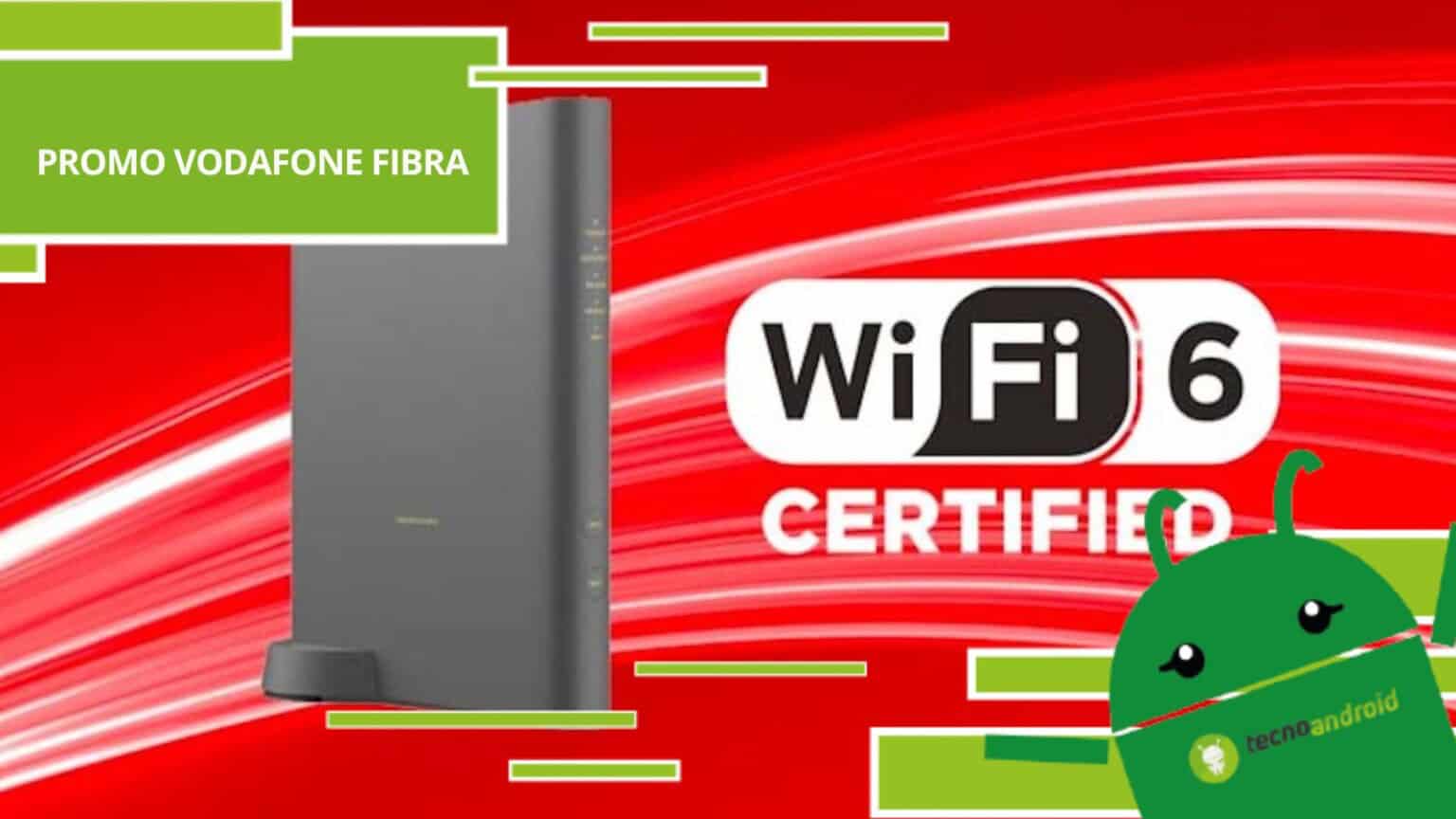 Vodafone Fibra, con questa promo bastano meno di 25 euro per navigare