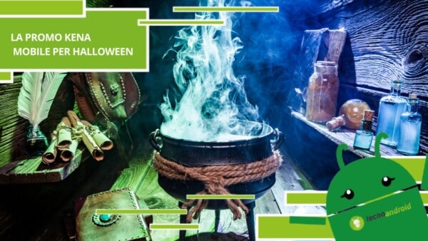 Kena 5,99 100GB, ad Halloween nel pentolone magico c'è una promo mostruosa