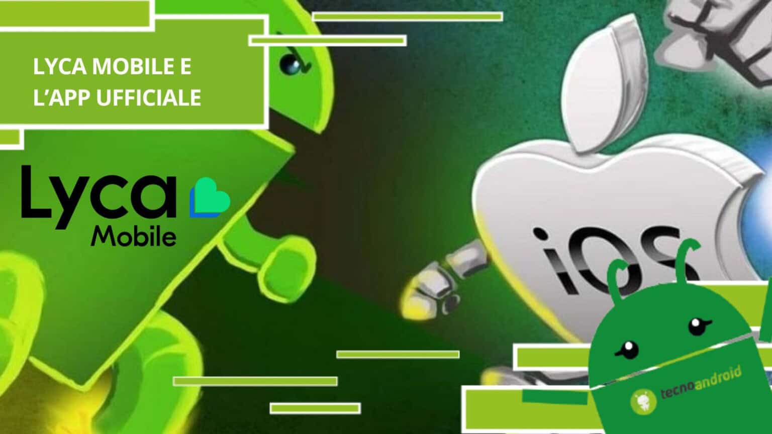 Lyca Mobile, finalmente è arrivata l'app per dispositivi iOS e Android