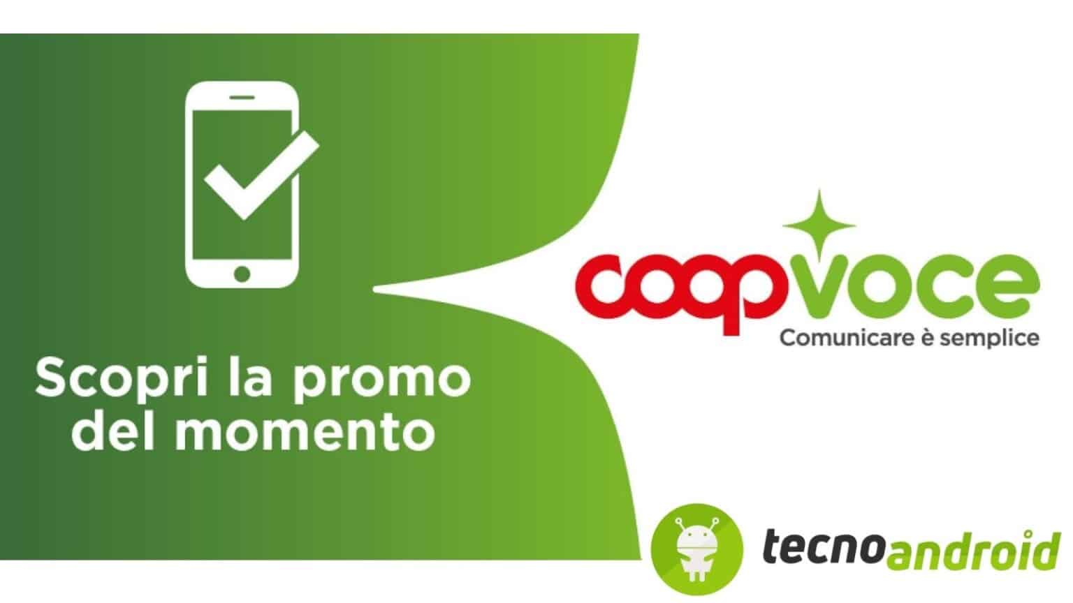 CoopVoce: attivazione e primo mese GRATIS con la promo Porta un Amico