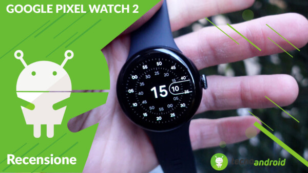 Copertina Google Pixel Watch 2
