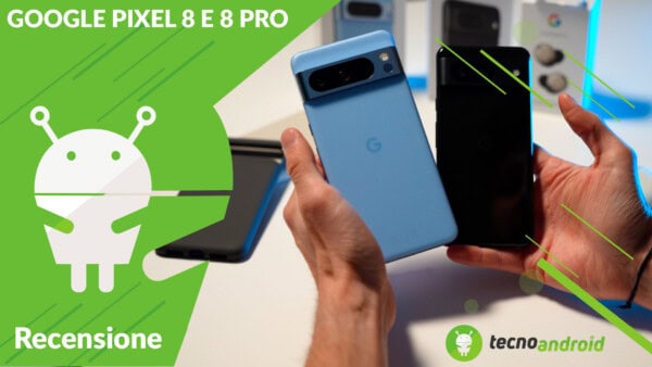 Copertina Google Pixel 8 e 8 Pro