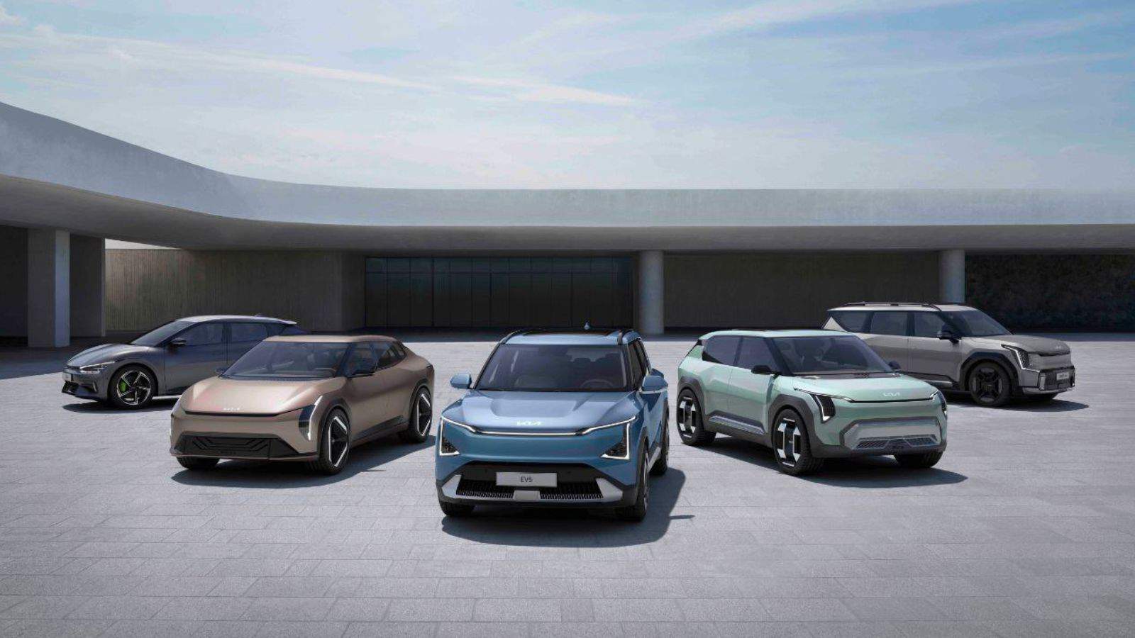 Kia EV Day, il nuovo EV5 con la strategia dell'azienda per la mobilità elettrica