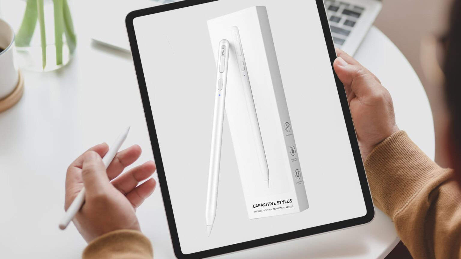 Penna per Apple iPad, Android e smartphone, sconto folle del 45% su AMAZON