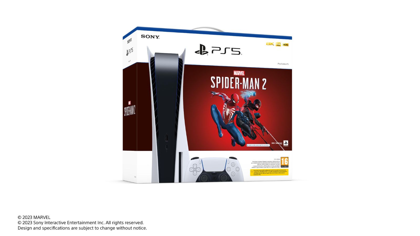 PlayStation 5, arriva il bundle con Spider-Man 2 ad un OTTIMO PREZZO