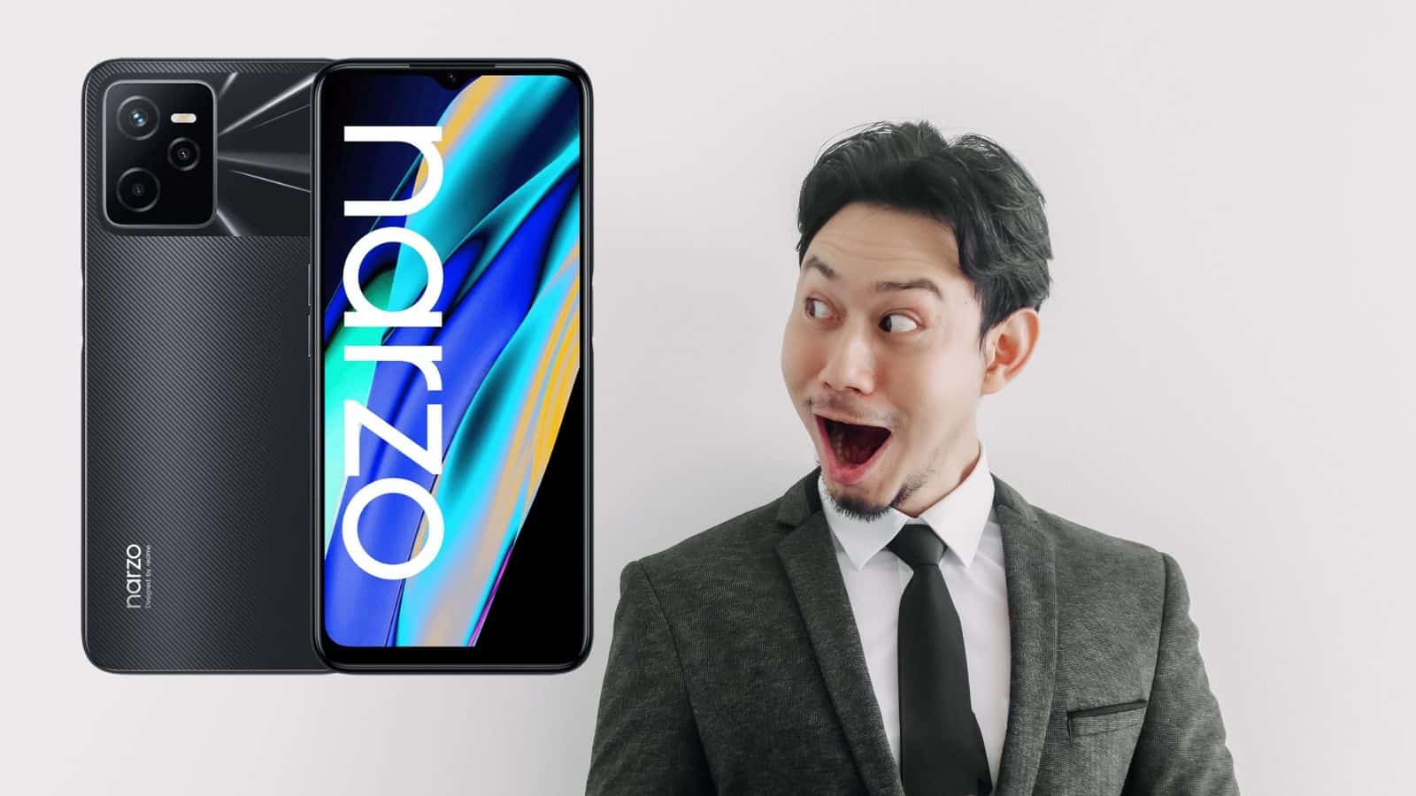 Smartphone REALME sorprendente a prezzo SCIOLTO: costa solo 119€