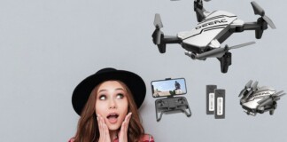 Drone con telecamera a 30 euro: AFFARE su Amazon con COUPON gratis