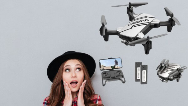 Drone con telecamera a 30 euro: AFFARE su Amazon con COUPON gratis