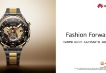 Huawei Watch Ultimate Design, lo smartwatch in oro 18 carati