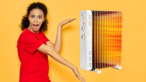 Termosifone portatile in SUPER sconto su Amazon, costa 30 euro in meno
