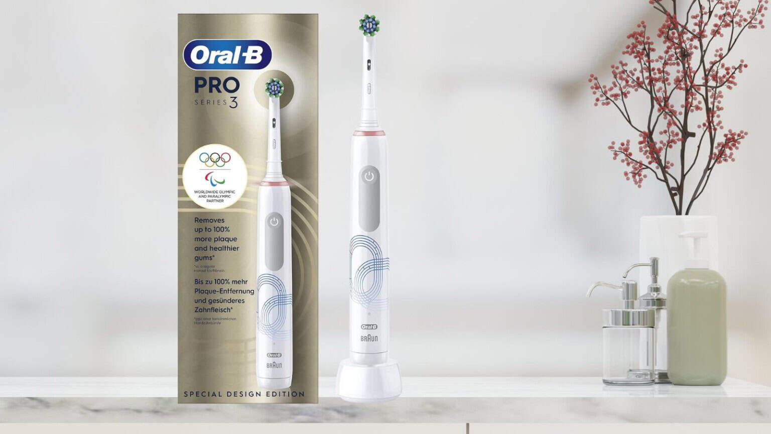 Oral-B Pro Series 3, 25% di sconto su Amazon per denti bianchi e perfetti