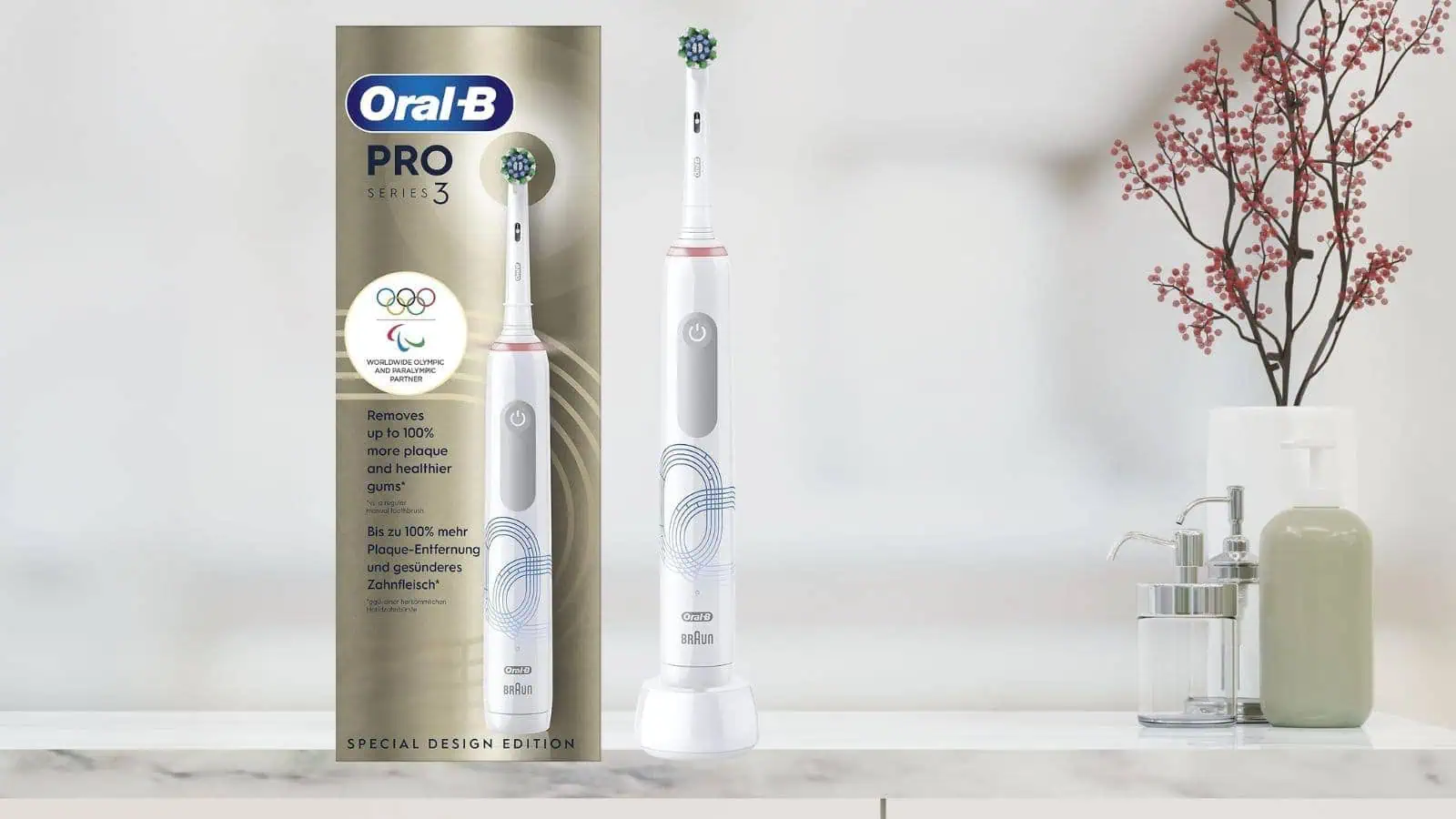 Oral-B Pro Series 3, 25% di sconto su Amazon per denti bianchi e perfetti
