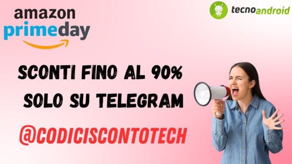 Telegram REGALA offerte Amazon Prime Day, ecco come averle GRATIS