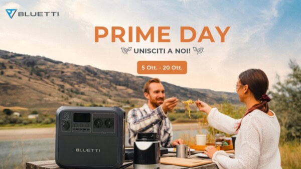 Bluetti, ecco le offerte Prime attive sul sito ufficiale