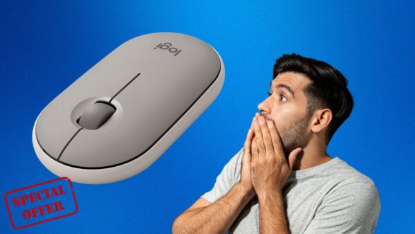 Mouse Logitech Pebble in SUPER SCONTO con le offerte Amazon Prime Day