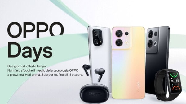 Oppo, offerte incredibili per la Festa delle Offerte Amazon Prime