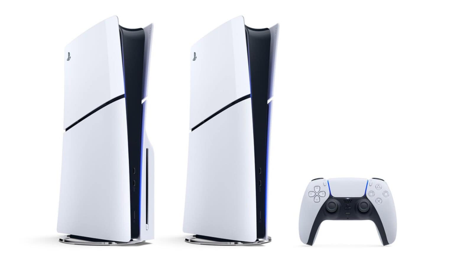 Sony PS5 Slim è ufficiale, ecco il design della nuova console