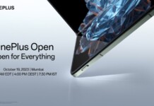 OnePlus conferma, il 19 Ottobre verrà presentato il primo smartphone pieghevole