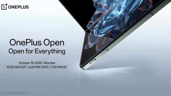 OnePlus conferma, il 19 Ottobre verrà presentato il primo smartphone pieghevole