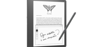 Kindle Scribe, disponibili nuove funzionalità interessanti