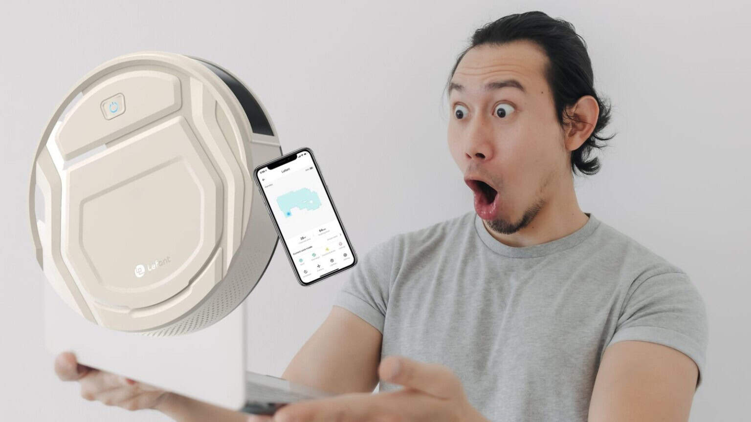 Robot aspirapolvere a 80 euro, il CODICE per scontarlo tantissimo su Amazon
