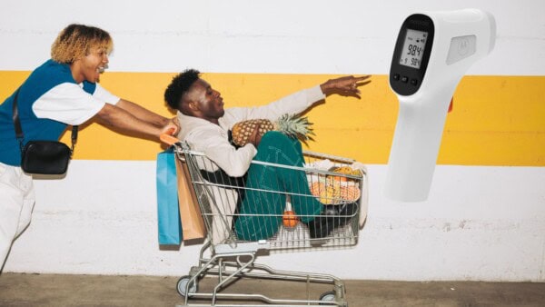 Termometro digitale a infrarossi Motorola quasi GRATIS, offerta AMAZON assurda