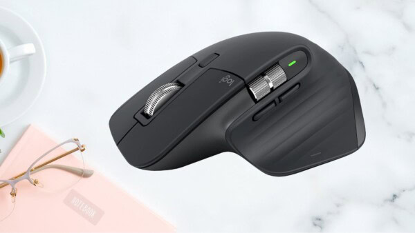 Logitech MX Master 3S, prezzo CROLLATO del 37% per il MOUSE più desiderato