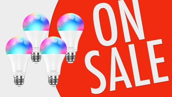 Lampadine WiFi LED a colori, il set di 4 pezzi è scontato del 30% su Amazon