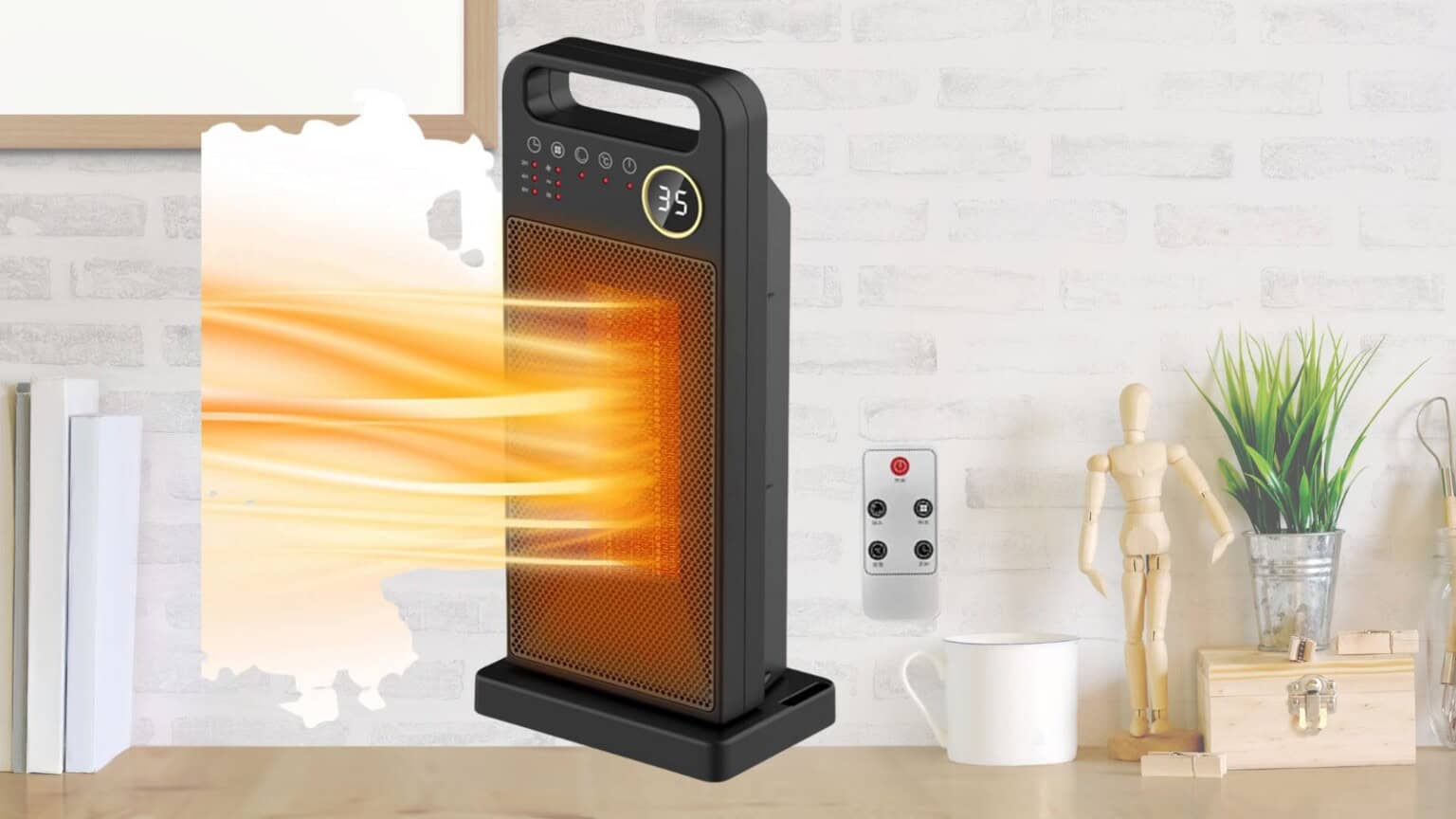 Termoventilatore al 50%, risparmiate sulla bolletta del GAS con quest'OFFERTA