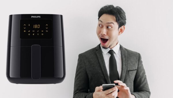 Friggitrice ad Aria PHILIPS al prezzo più basso su Amazon