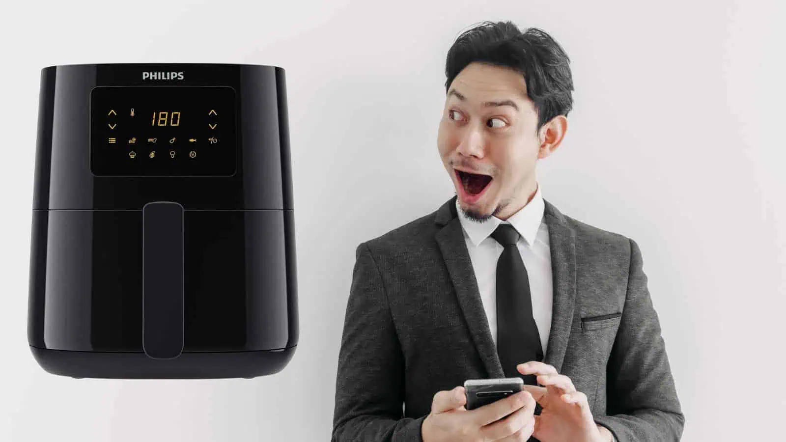 Friggitrice ad Aria PHILIPS al prezzo più basso su Amazon