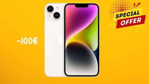 Apple iPhone 14, offerta SHOCK con il prezzo quasi GRATIS