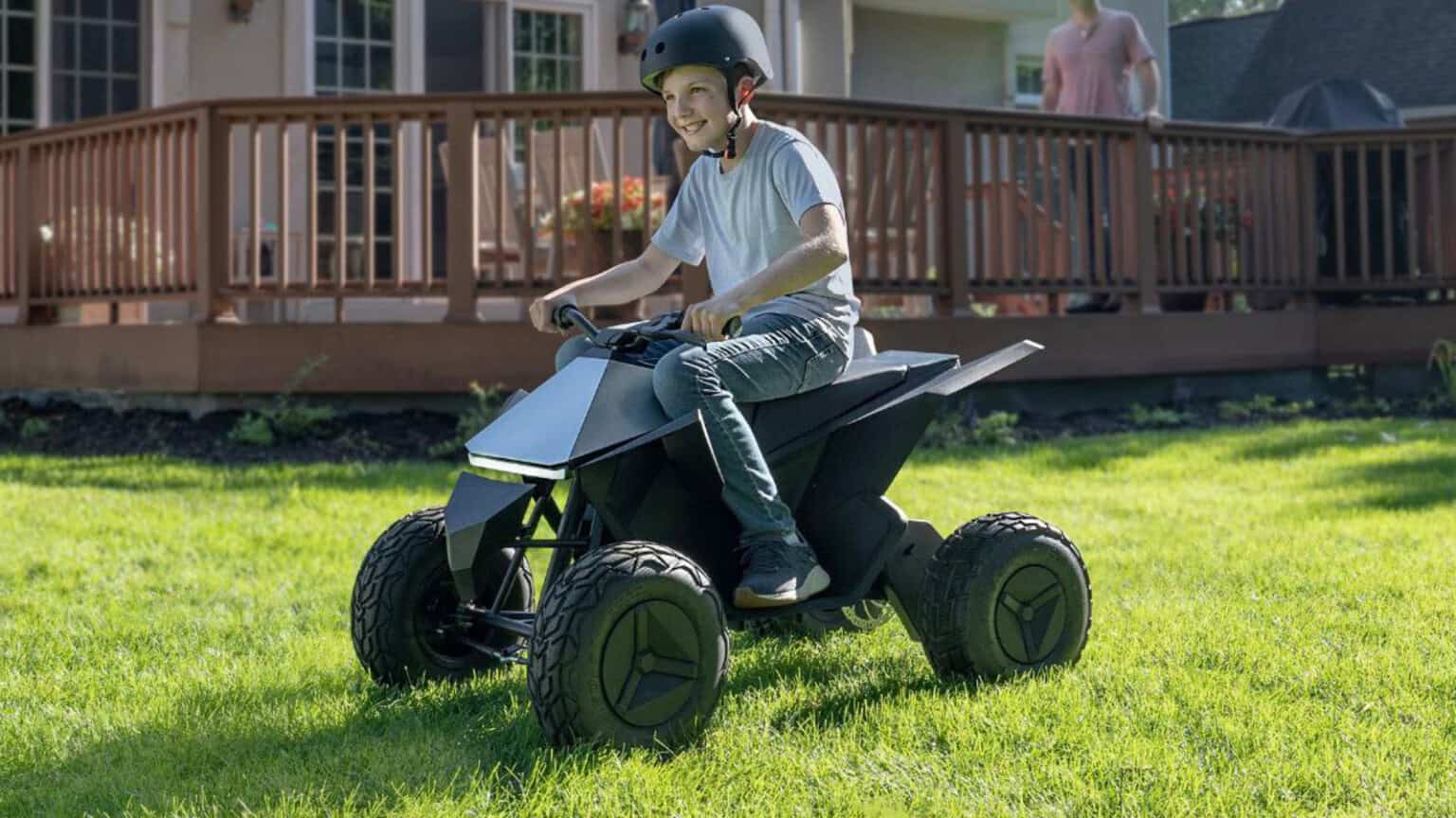 Tesla lancia il Cyberquad per bambini in Italia, ecco quanto costa