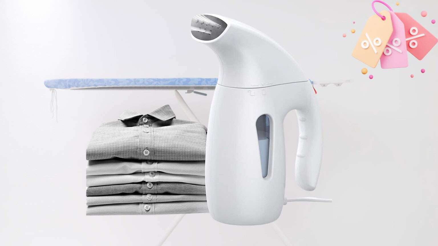 Ferro da Stiro in offerta del 35%, bucato sempre stirato con lo sconto AMAZON