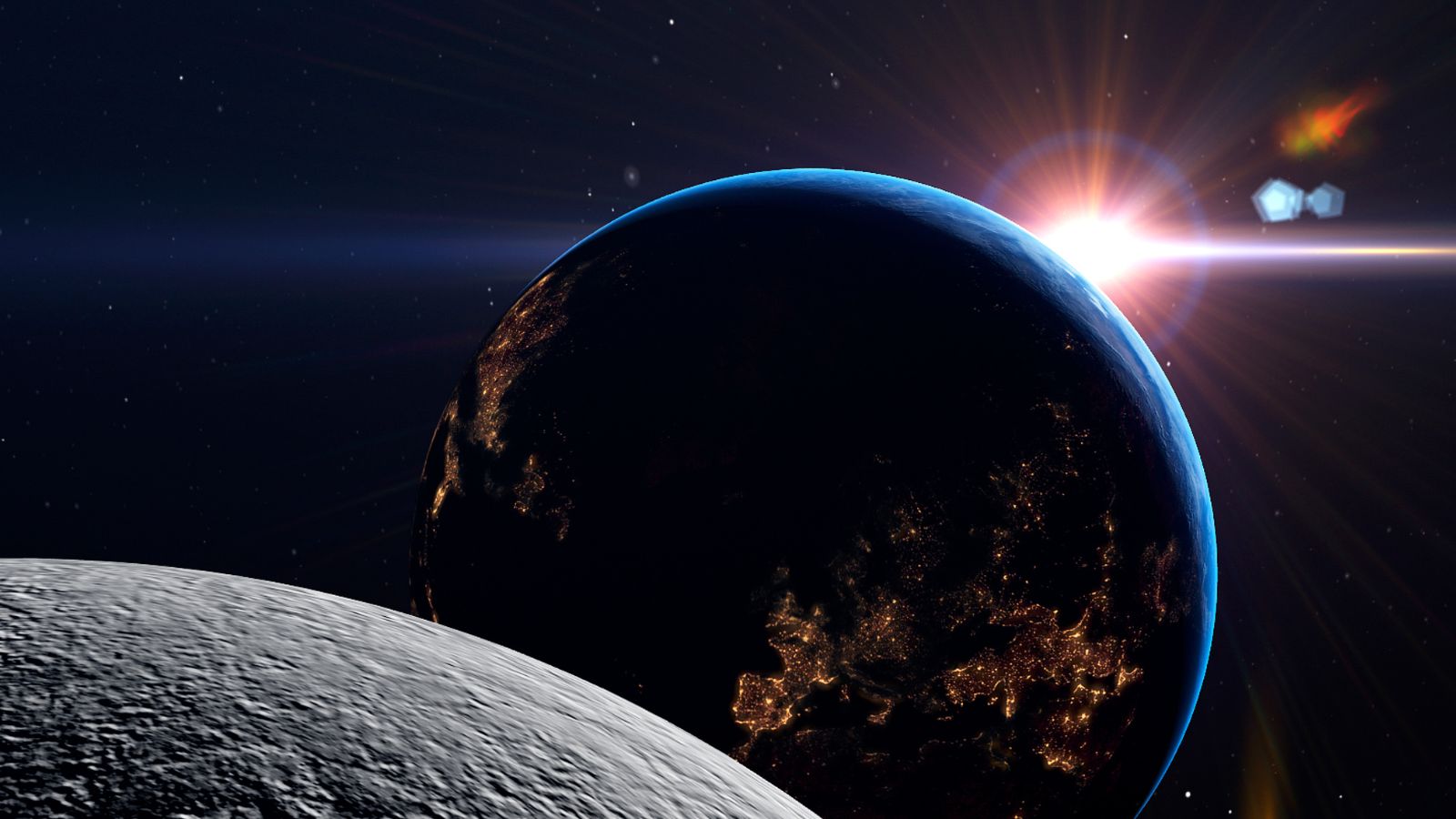 Eclissi di Luna ad Ottobre, sarà visibile anche in Italia, ecco QUANDO