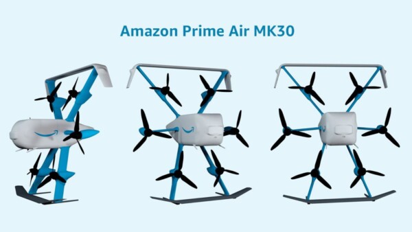 Amazon Prime Air, dal 2024 i pacchi in Italia li consegneranno i droni