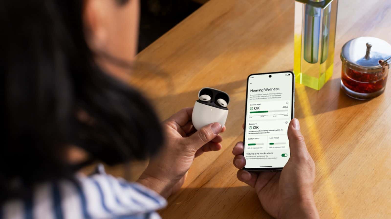 google - dettaglio Google Pixel Buds Pro si aggiornano, aggiunte nuove funzioni e tante colorazioni