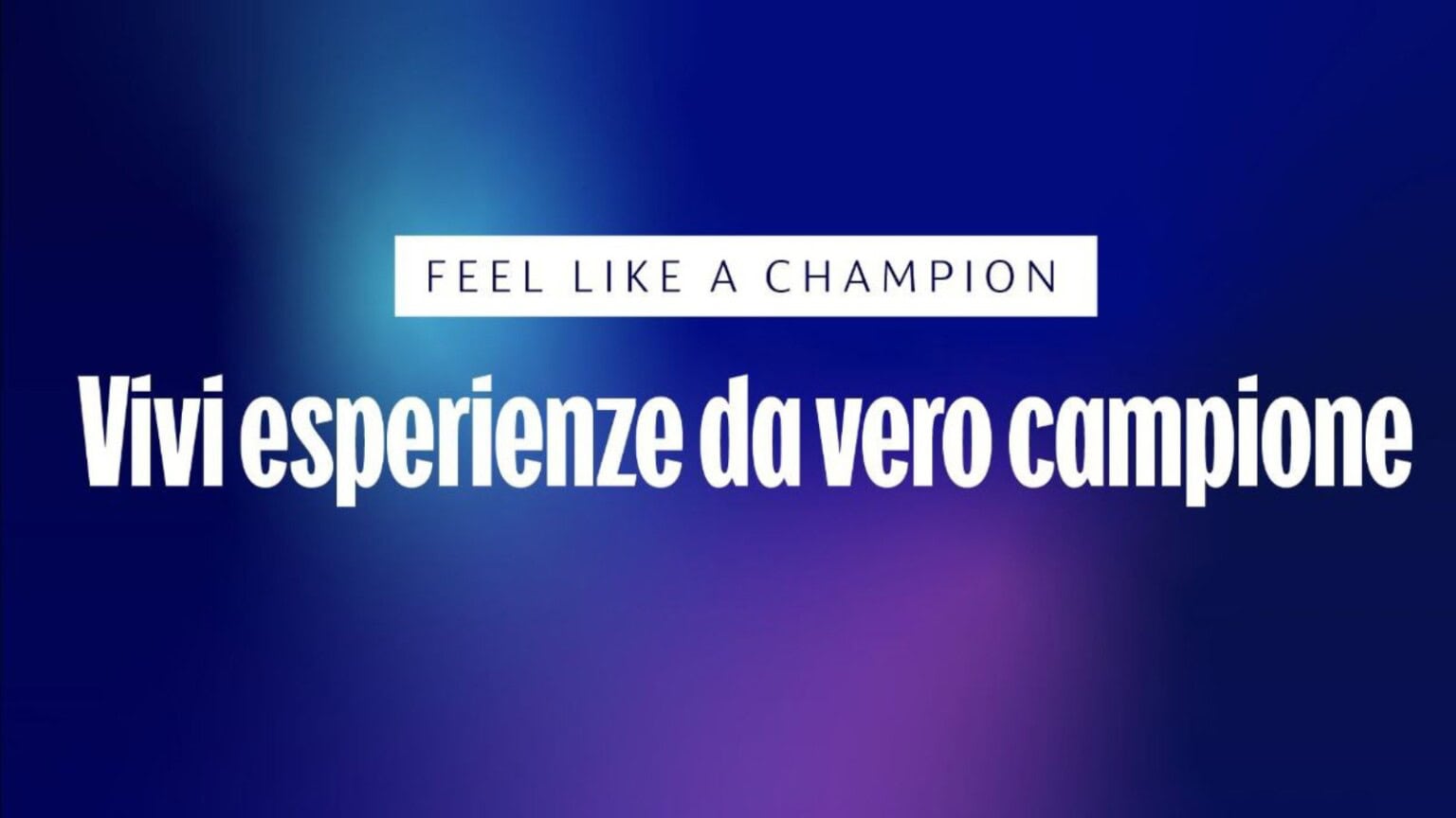 Oppo e PLB World assieme in Feel Like a Champion per la UEFA Champions League