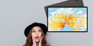 Tablet Teclast con Android 13 a prezzo QUASI REGALATO su Amazon