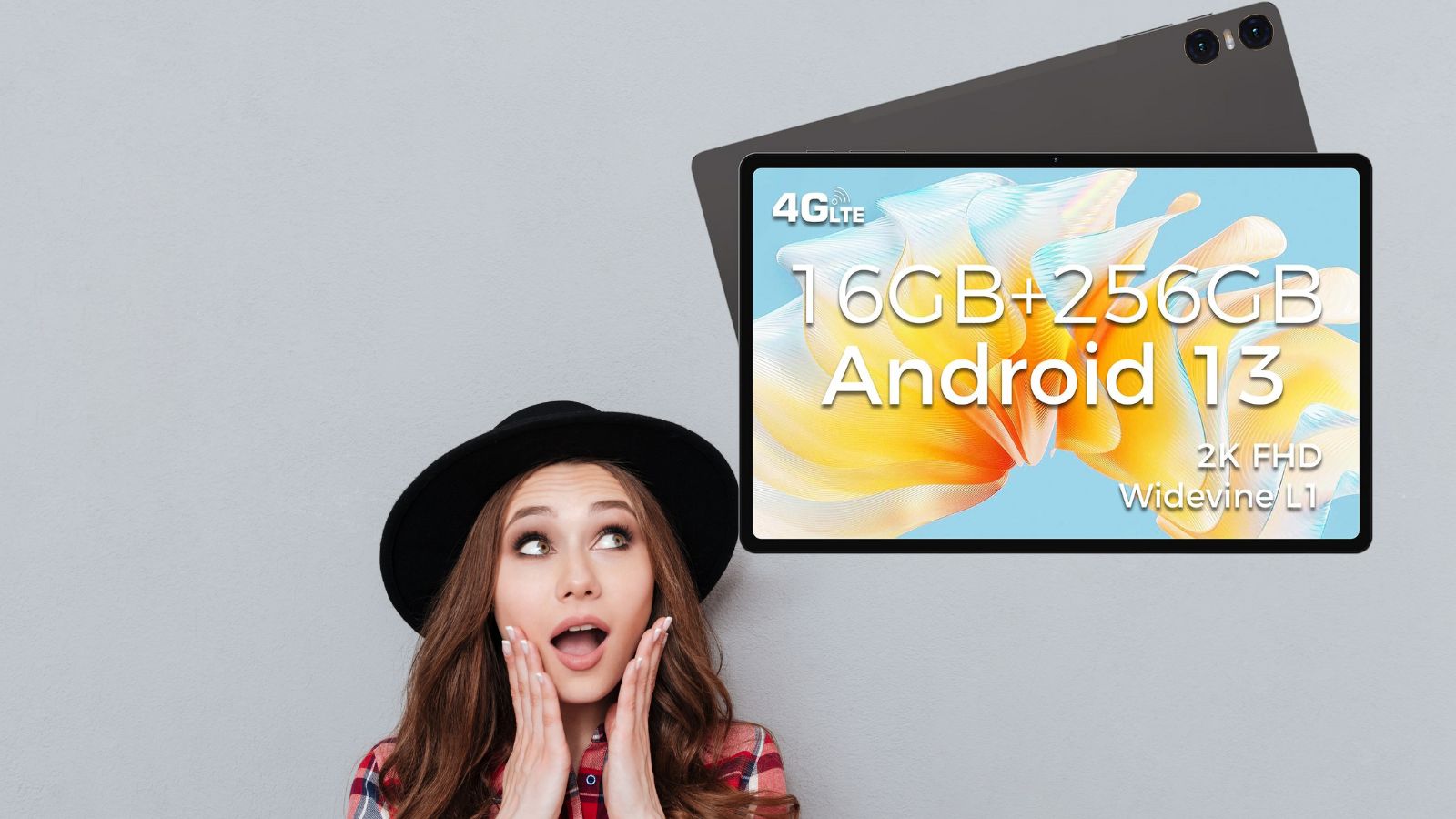 Tablet Teclast con Android 13 a prezzo QUASI REGALATO su Amazon